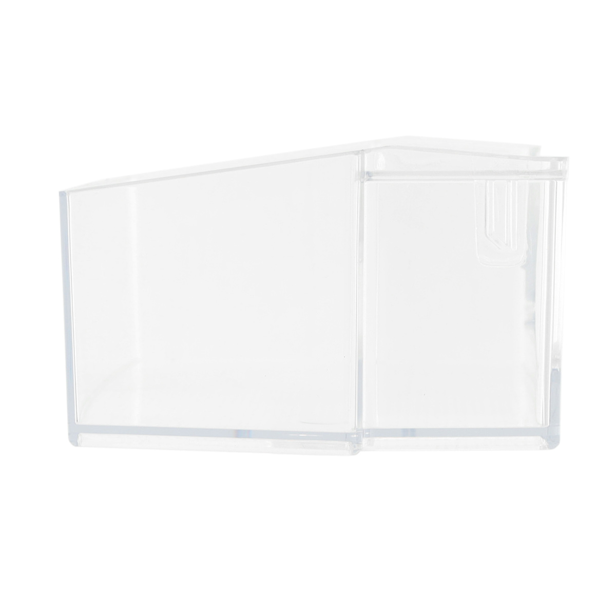 W11239961 - Genuine OEM Whirlpool Refrigerator Door Bin, Clear